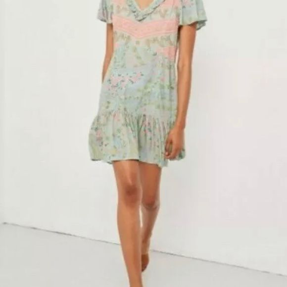 Spell Dresses & Skirts - Spell & The Gypsy City Lights Mini Dress Small